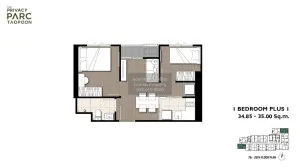 For Sale Condo , The Privacy Parc Taopoon , MRT-Tao Poon , Bang Sue , Bang Su , Bangkok , CX-135794