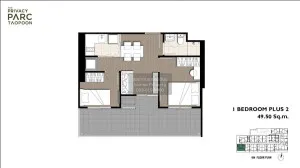 For Sale Condo , The Privacy Parc Taopoon , MRT-Tao Poon , Bang Sue , Bang Su , Bangkok , CX-135795