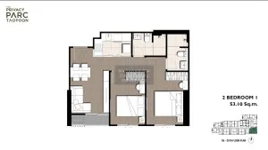 ขายคอนโด  เดอะ ไพรเวซี่ พาร์ค เตาปูน MRT-เตาปูน บางซื่อ เขต บางซื่อ กรุงเทพ CX-135796