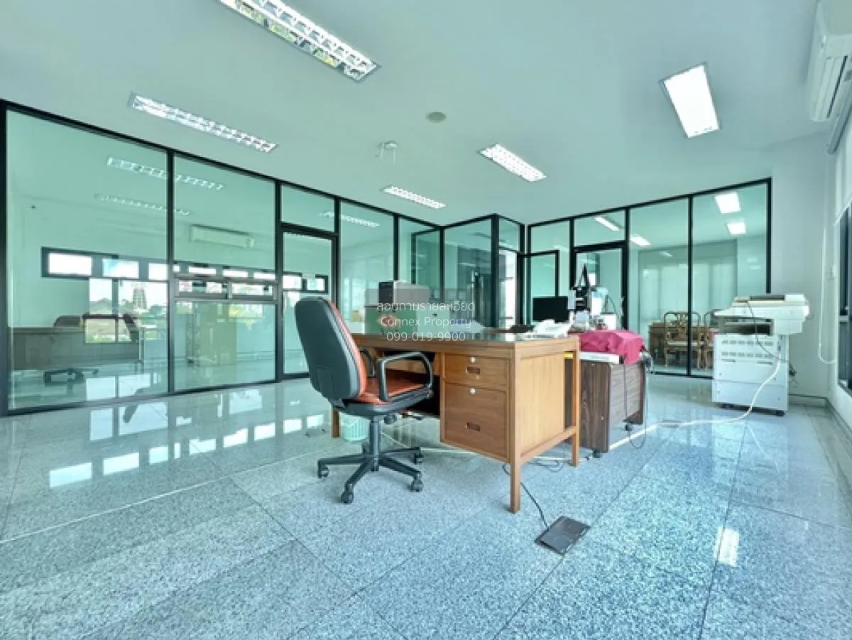 ขายสำนักงาน 4 ชั้น สุขุมวิท 101/1 ใกล้ BTS ปุณณวิถี บางจาก เขตพระ