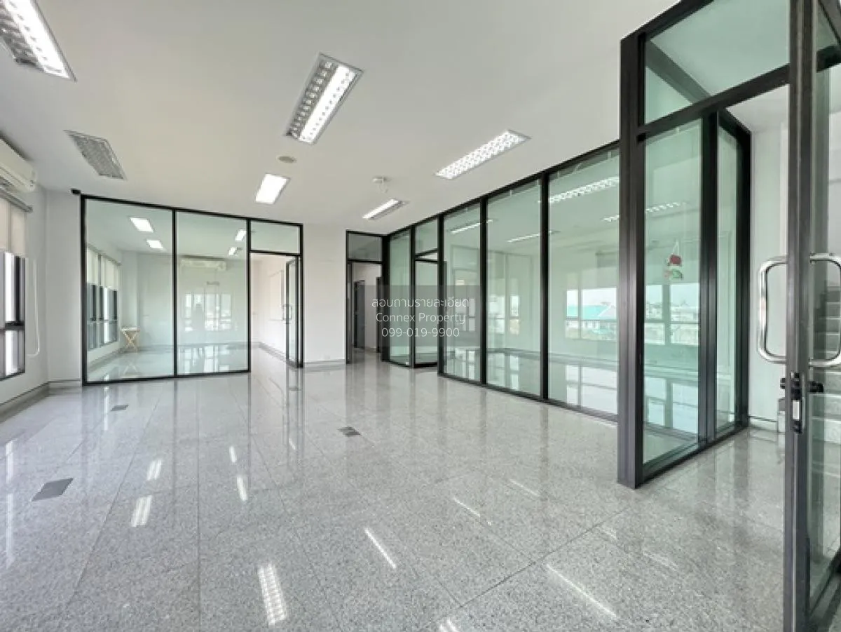 ขายสำนักงาน 4 ชั้น สุขุมวิท 101/1 ใกล้ BTS ปุณณวิถี บางจาก เขตพระ
