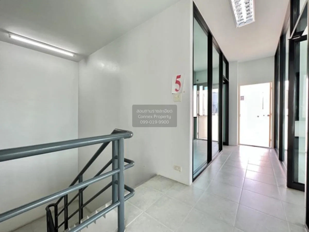 ขายสำนักงาน 4 ชั้น สุขุมวิท 101/1 ใกล้ BTS ปุณณวิถี บางจาก เขตพระ