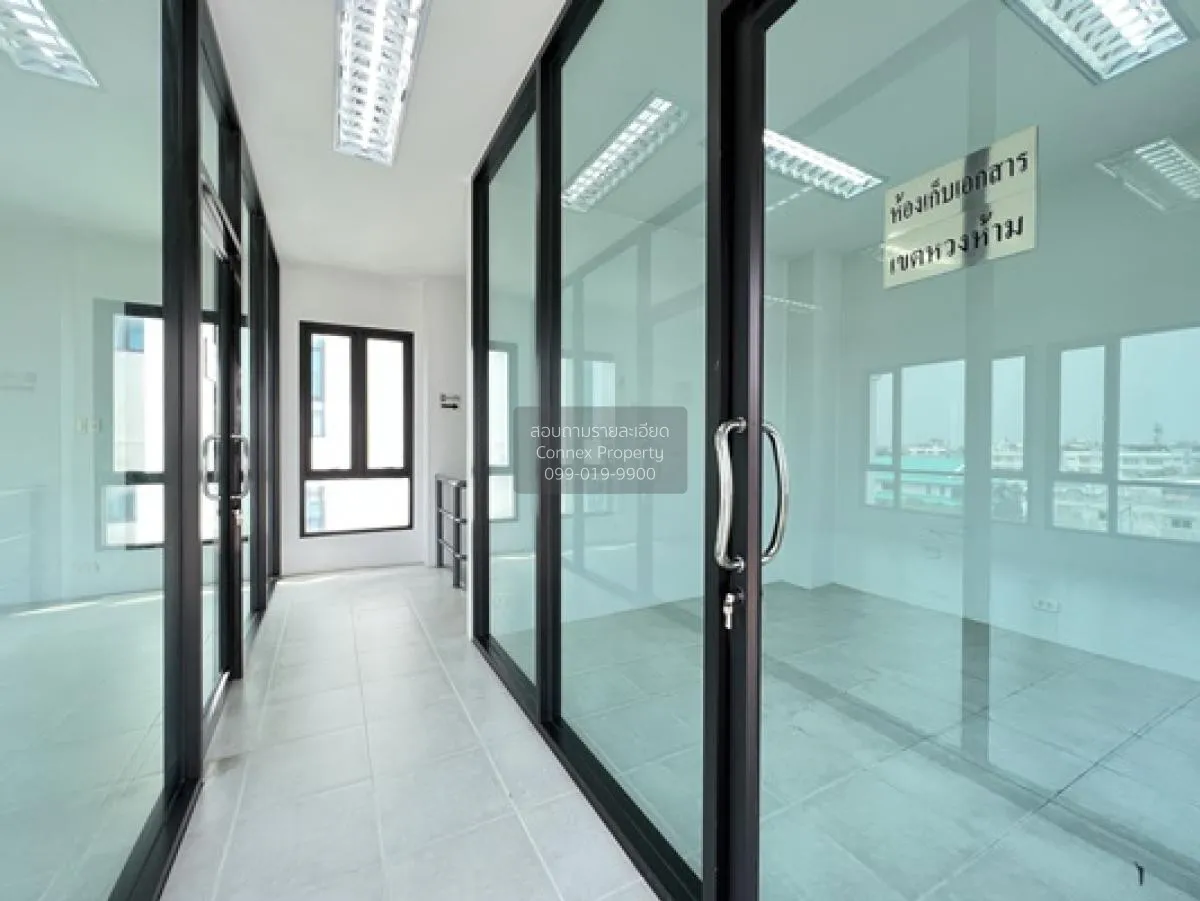 ขายสำนักงาน 4 ชั้น สุขุมวิท 101/1 ใกล้ BTS ปุณณวิถี บางจาก เขตพระ