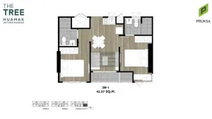 For Sale Condo , The Tree Hua Mak Interchange , Hua Mak , Bang Kapi , Bangkok , CX-135805