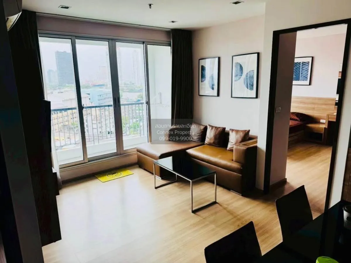 เช่าคอนโด  ริทึ่ม สาทร BTS-สะพานตากสิน ทุ่งมหาเมฆ เขต สาทร กรุงเท 1