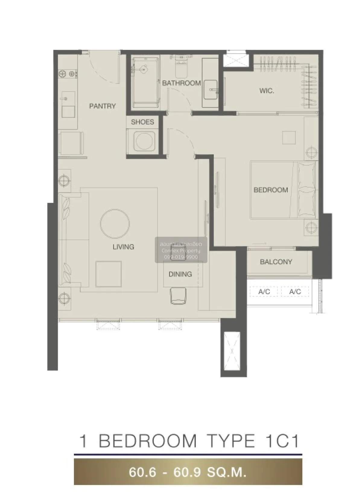 ขายคอนโด  เดอะ รูม สุขุมวิท 38 BTS-ทองหล่อ พระโขนง เขต คลองเตย กร 2