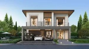 ขายบ้าน  ภัสสร ศรีนครินทร์ - เทพารักษ์ MRT-ศรีด่าน (สายสีเหลือง) เทพารักษ์ เมืองสมุทรปราการ สมุทรปราการ CX-135823