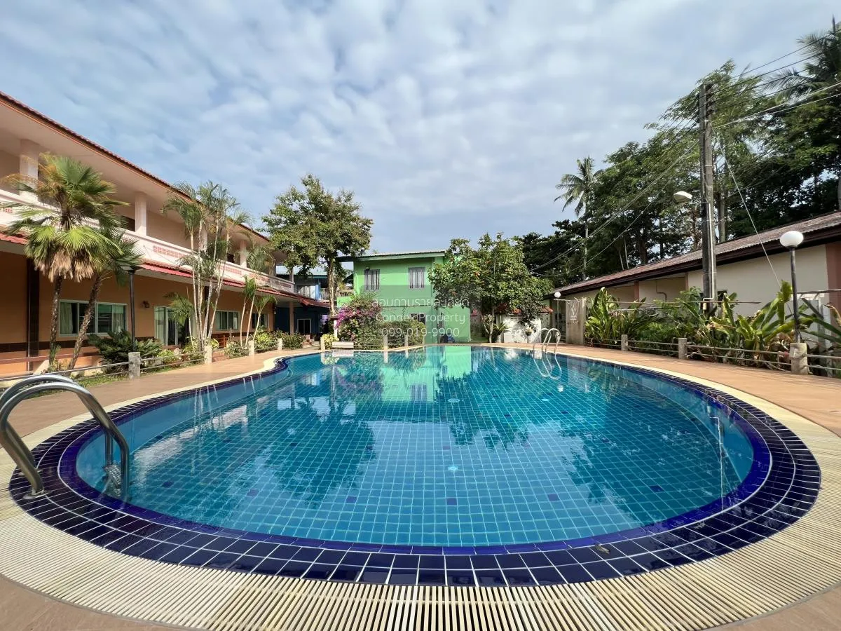 For Sale land with resort business, nice view , wide frontage , C 1