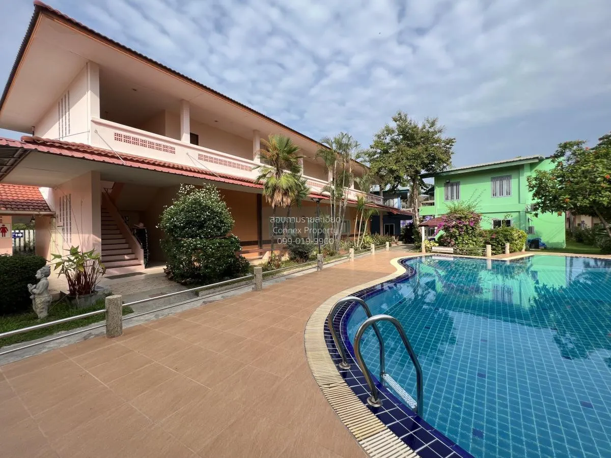 For Sale land with resort business, nice view , wide frontage , C 3