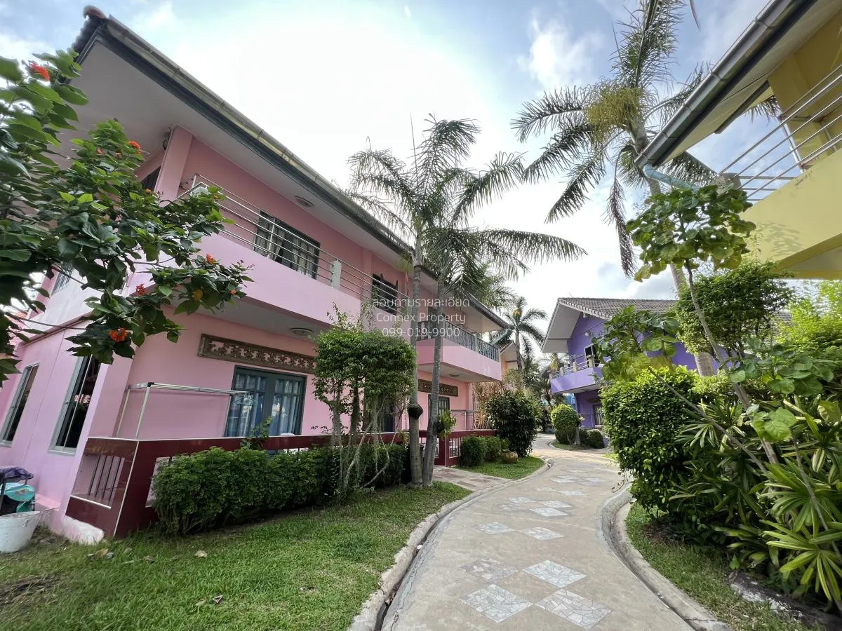 For Sale land with resort business, nice view , wide frontage , C