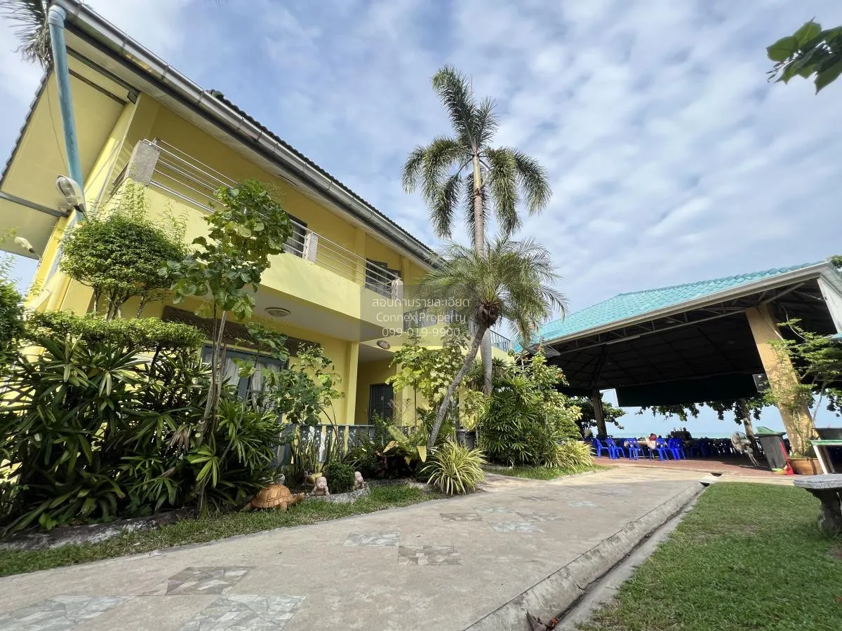 For Sale land with resort business, nice view , wide frontage , C