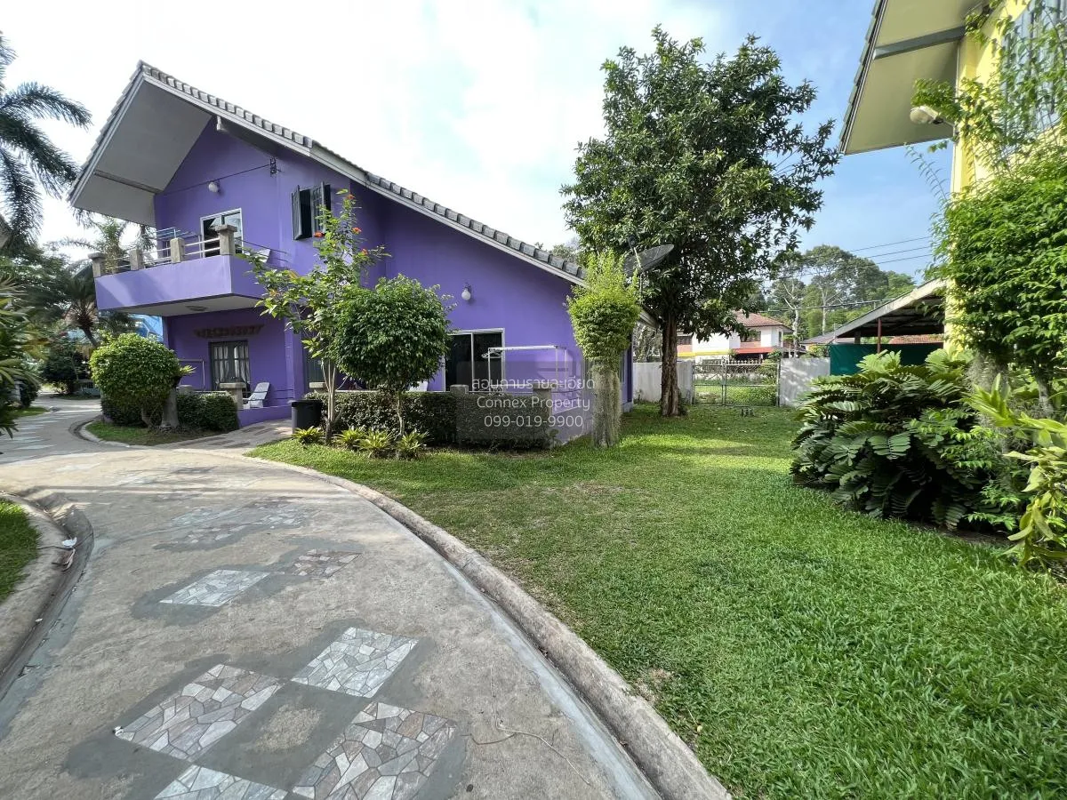 For Sale land with resort business, nice view , wide frontage , C