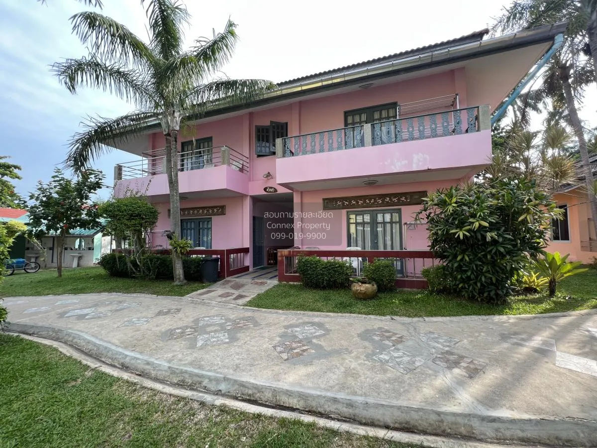 For Sale land with resort business, nice view , wide frontage , C