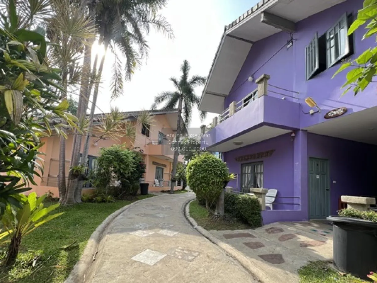 For Sale land with resort business, nice view , wide frontage , C