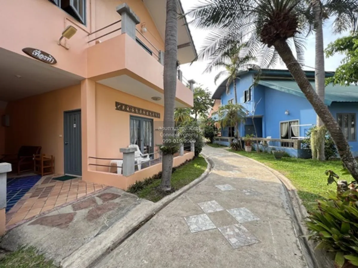 For Sale land with resort business, nice view , wide frontage , C