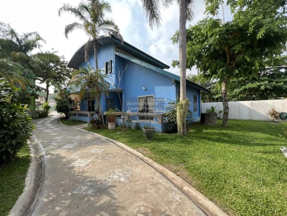 For Sale land with resort business, nice view , wide frontage , C