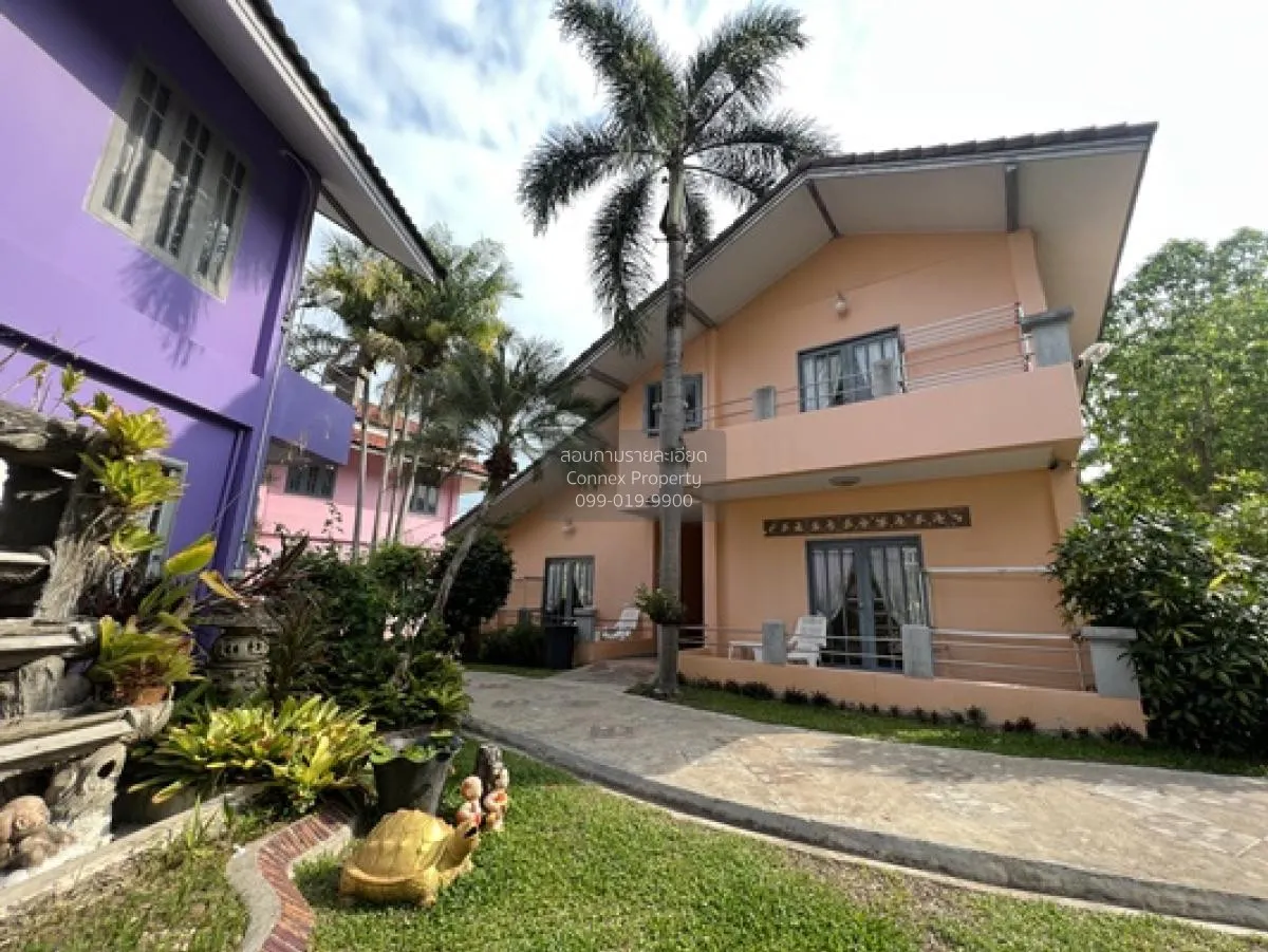 For Sale land with resort business, nice view , wide frontage , C