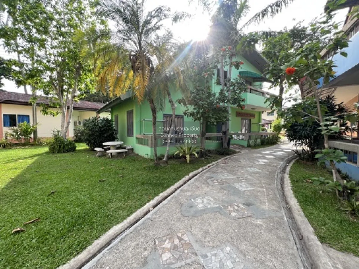 For Sale land with resort business, nice view , wide frontage , C