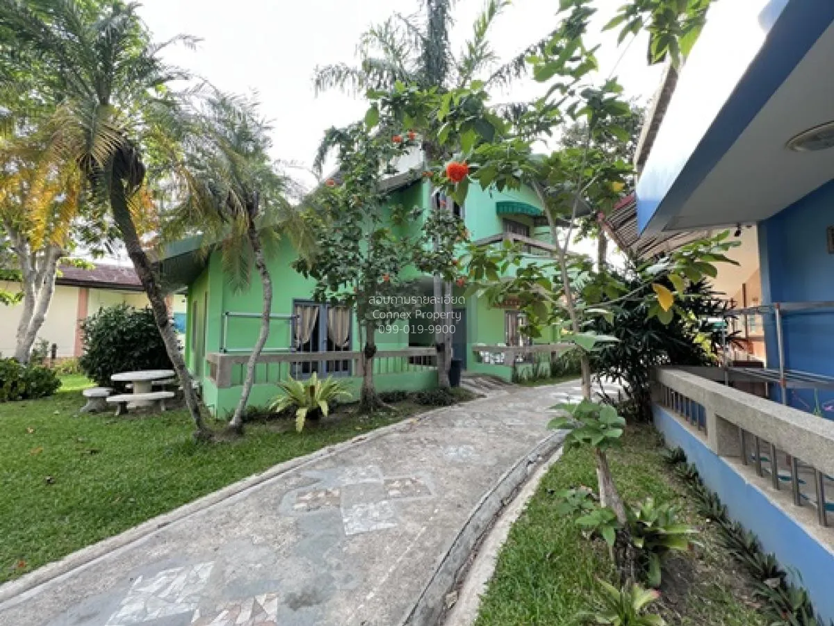 For Sale land with resort business, nice view , wide frontage , C