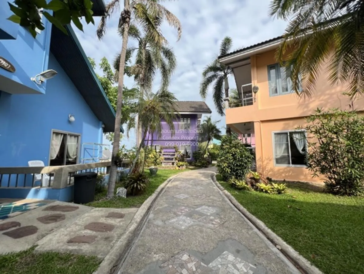 For Sale land with resort business, nice view , wide frontage , C