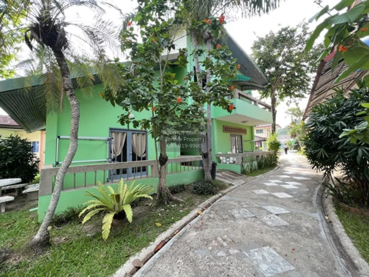 For Sale land with resort business, nice view , wide frontage , C