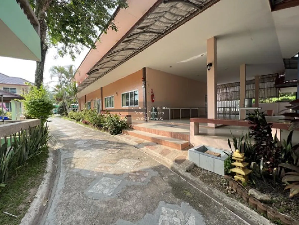 For Sale land with resort business, nice view , wide frontage , C