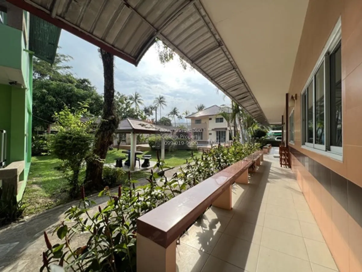 For Sale land with resort business, nice view , wide frontage , C