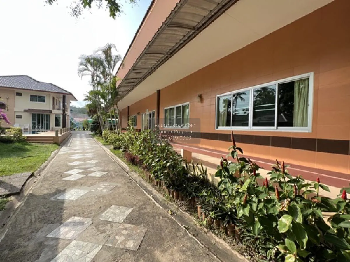 For Sale land with resort business, nice view , wide frontage , C