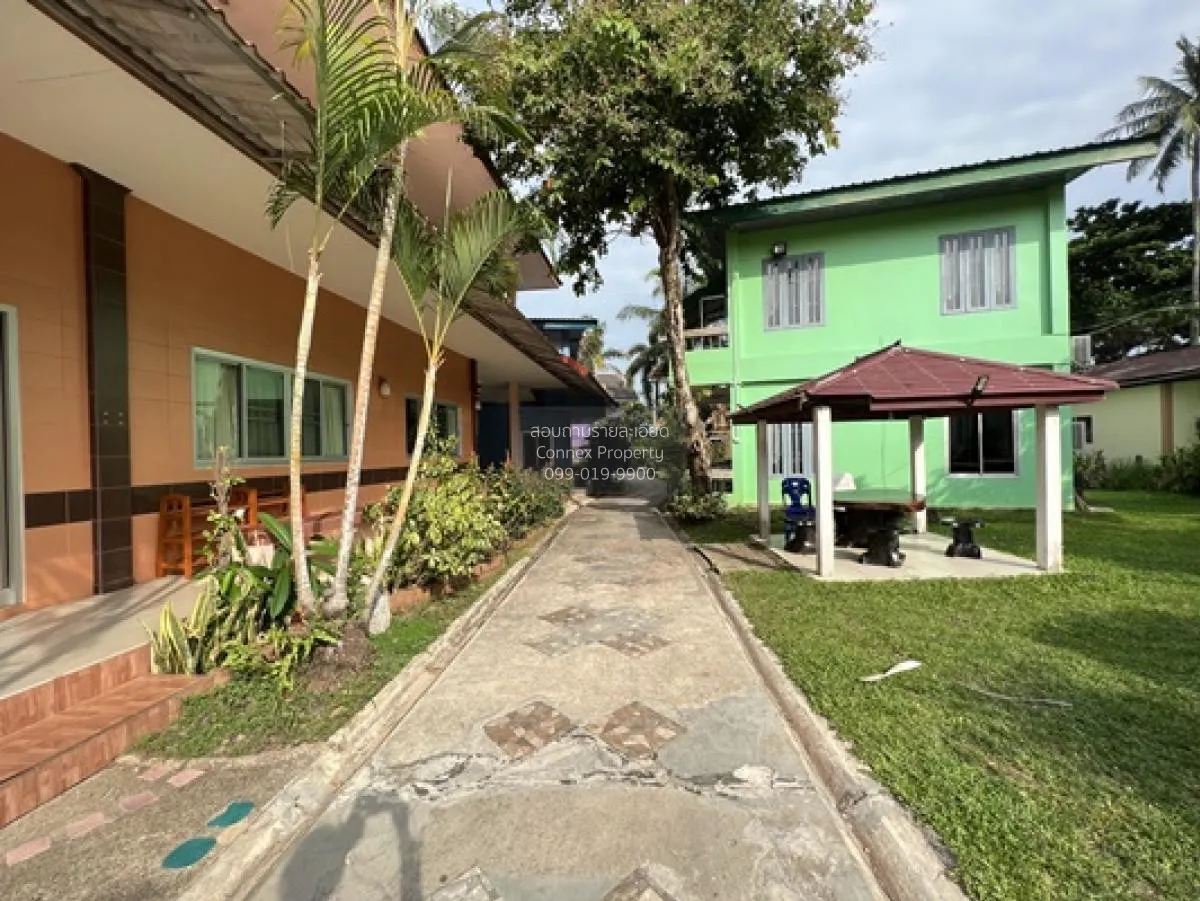 For Sale land with resort business, nice view , wide frontage , C