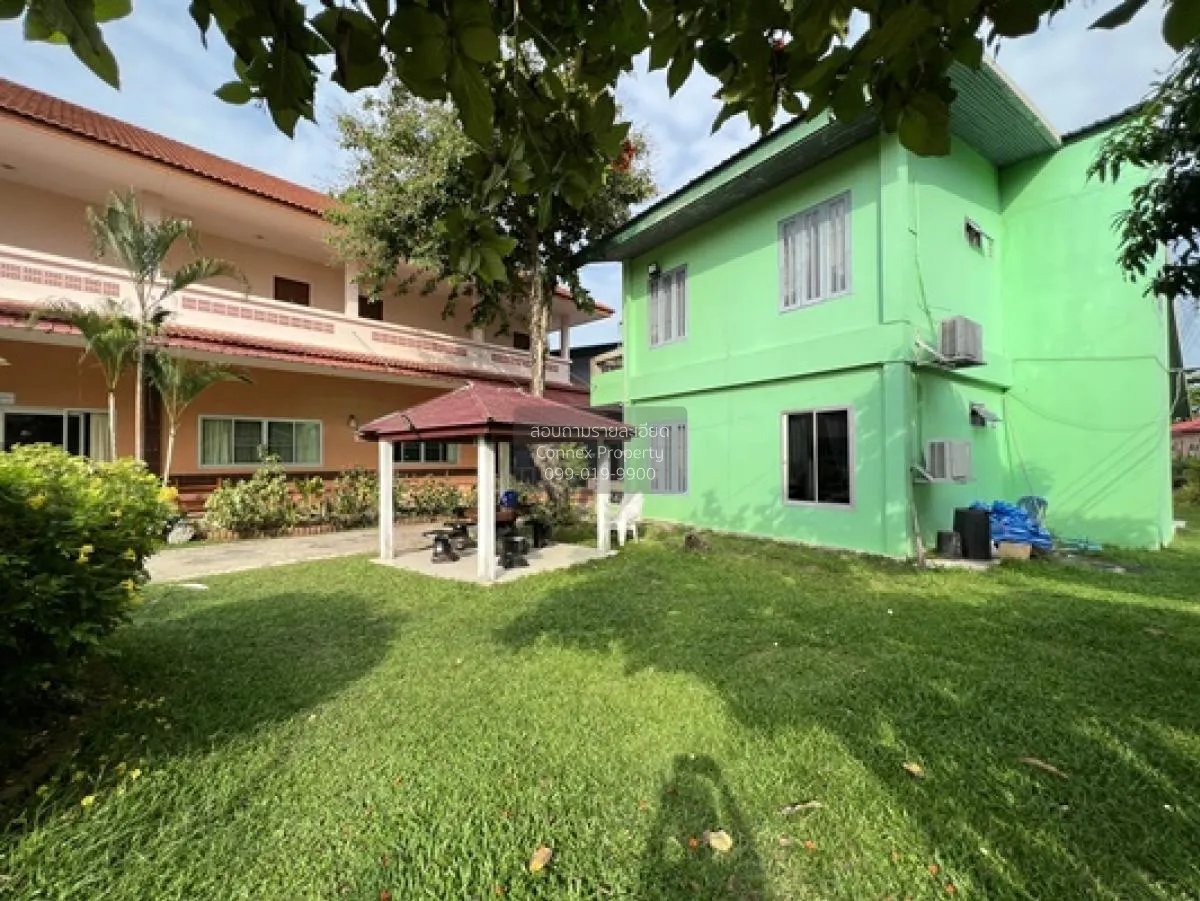 For Sale land with resort business, nice view , wide frontage , C