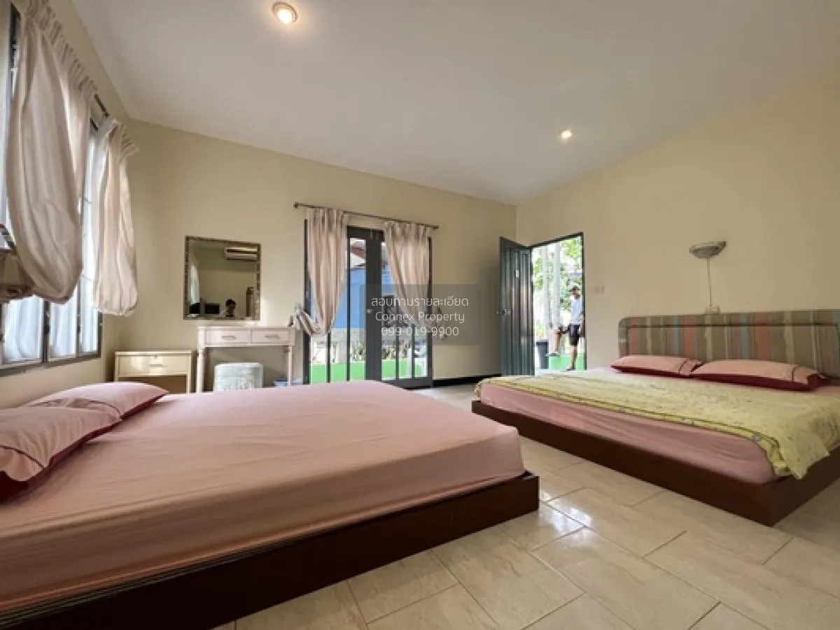 For Sale land with resort business, nice view , wide frontage , C