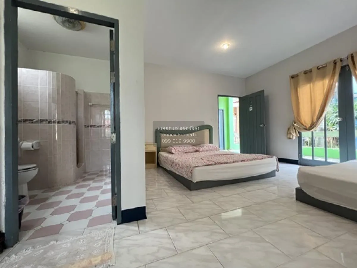 For Sale land with resort business, nice view , wide frontage , C