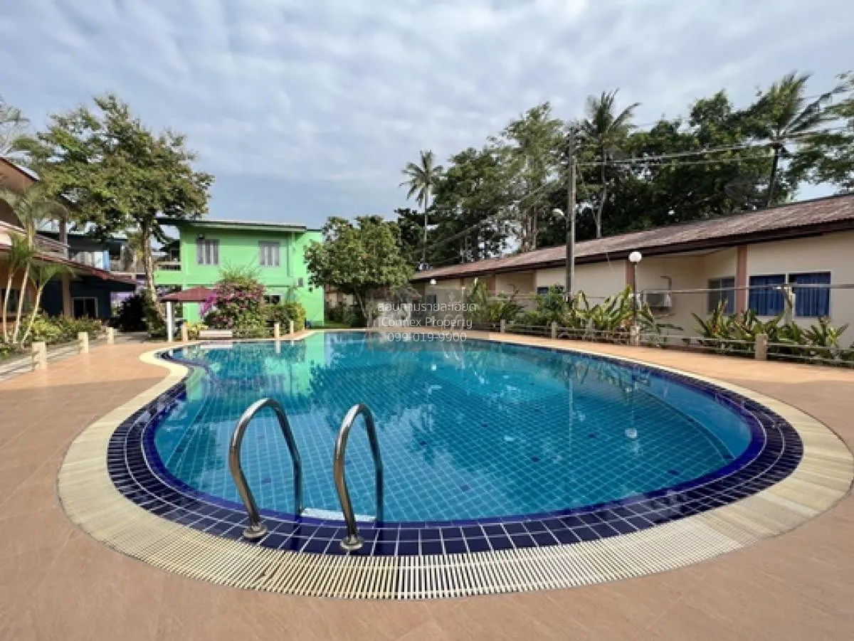 For Sale land with resort business, nice view , wide frontage , C