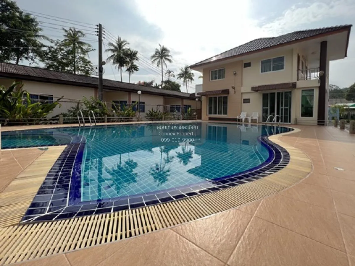 For Sale land with resort business, nice view , wide frontage , C