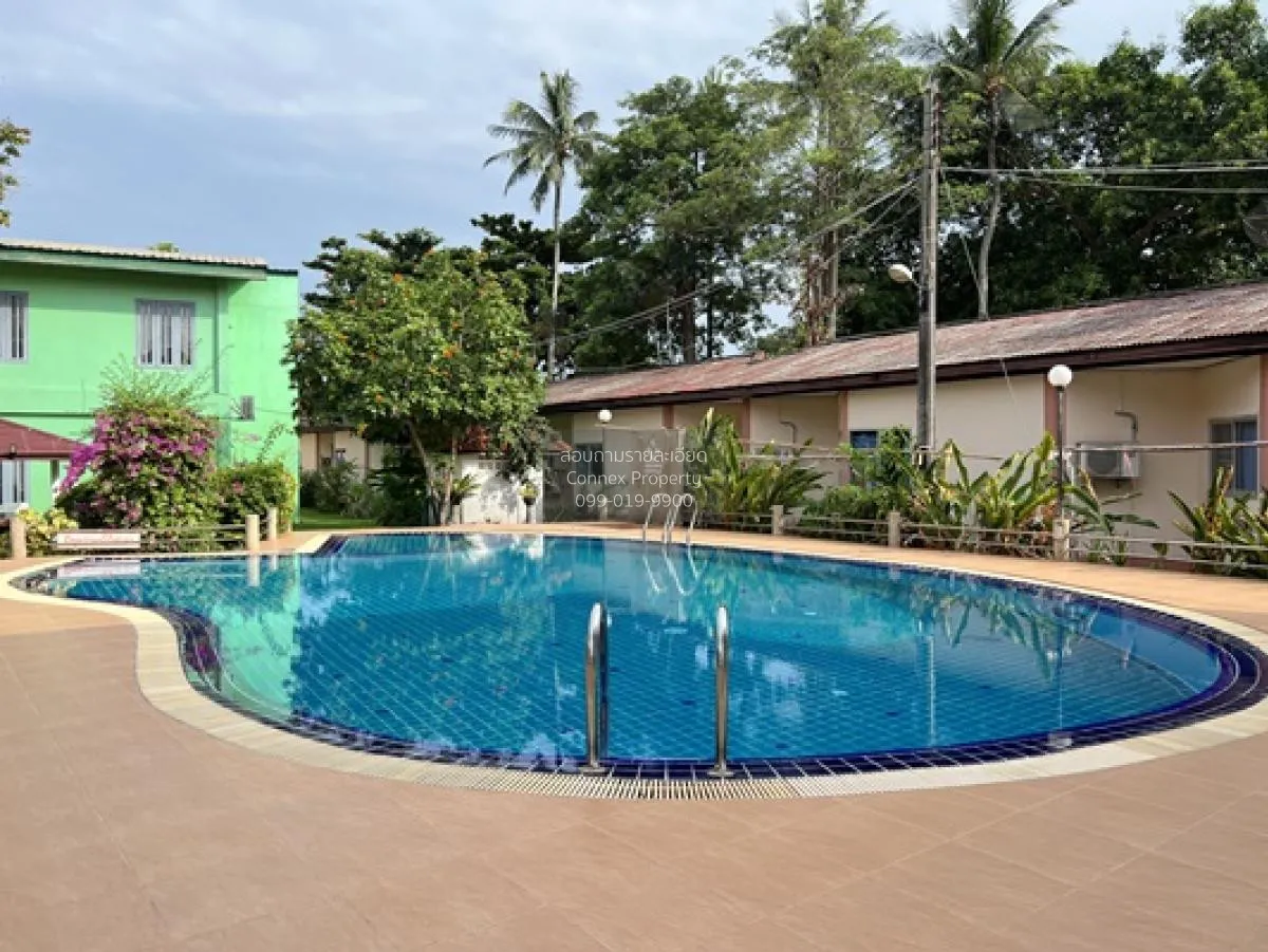 For Sale land with resort business, nice view , wide frontage , C