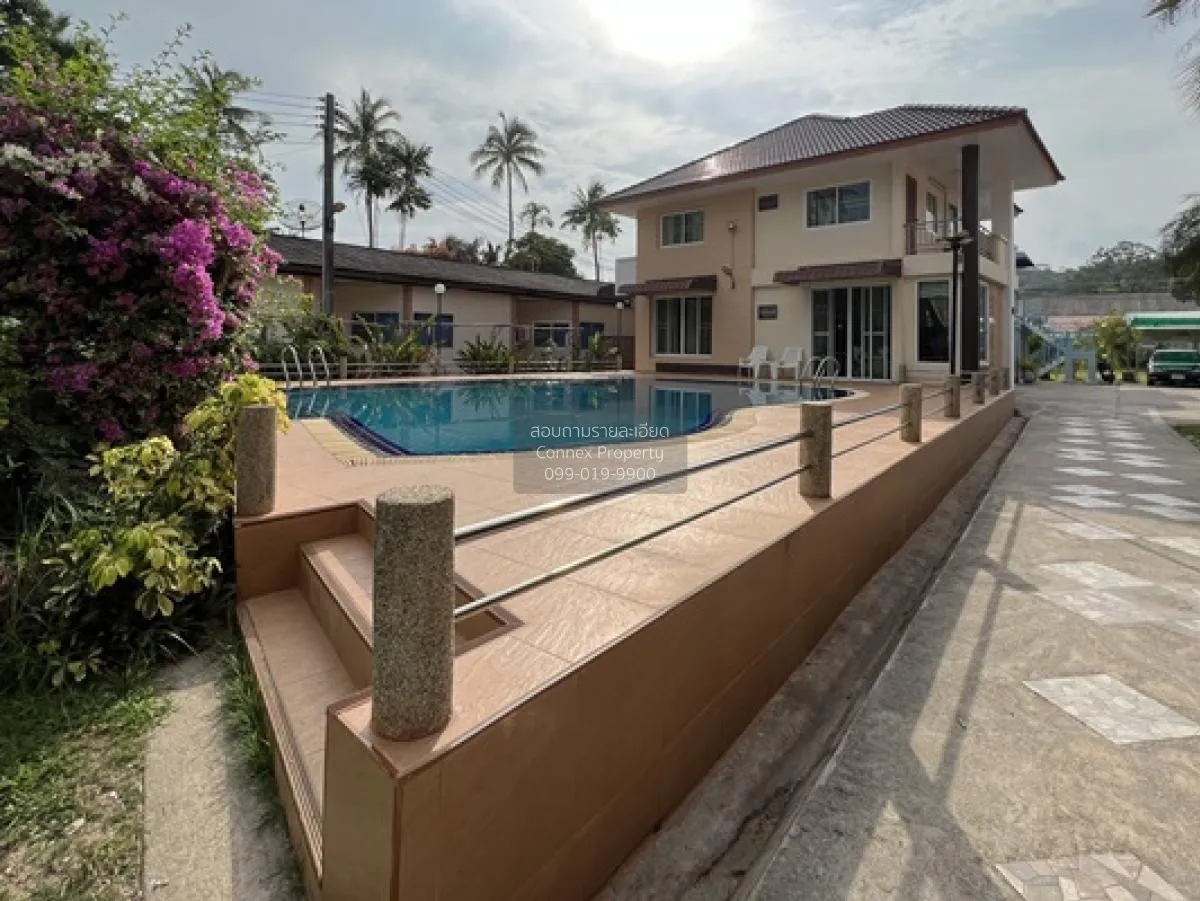 For Sale land with resort business, nice view , wide frontage , C