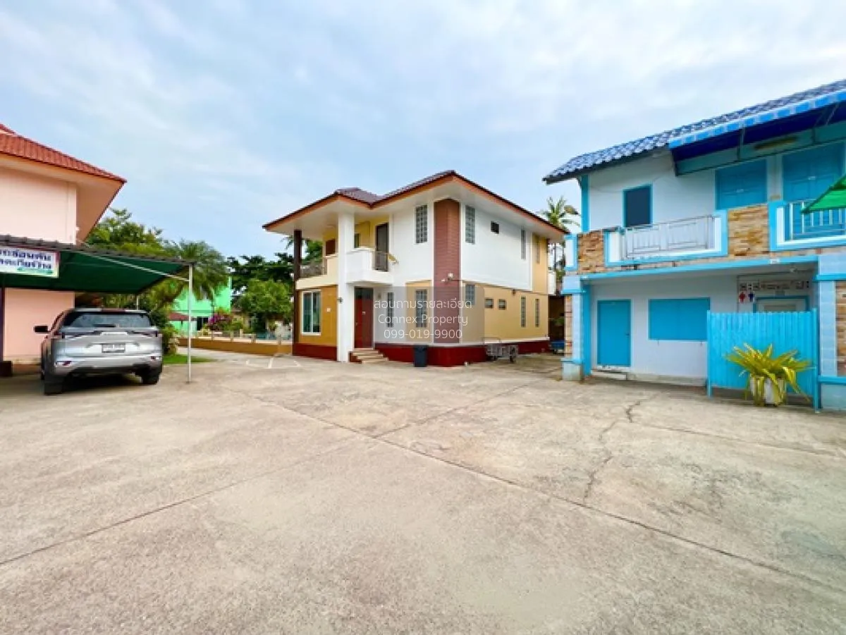 For Sale land with resort business, nice view , wide frontage , C