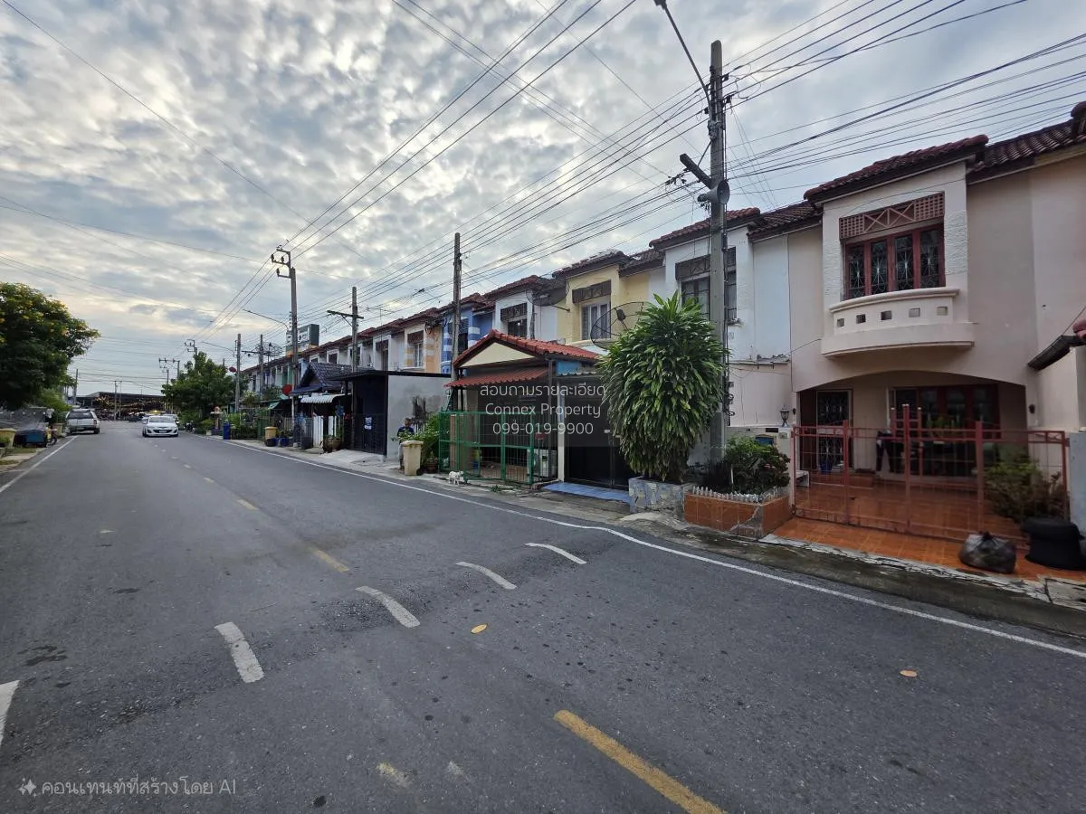 ขายทาวน์เฮ้าส์/ทาวน์โฮม  นันทิชา 2 ไทรน้อย ไทรน้อย นนทบุรี CX-135 3