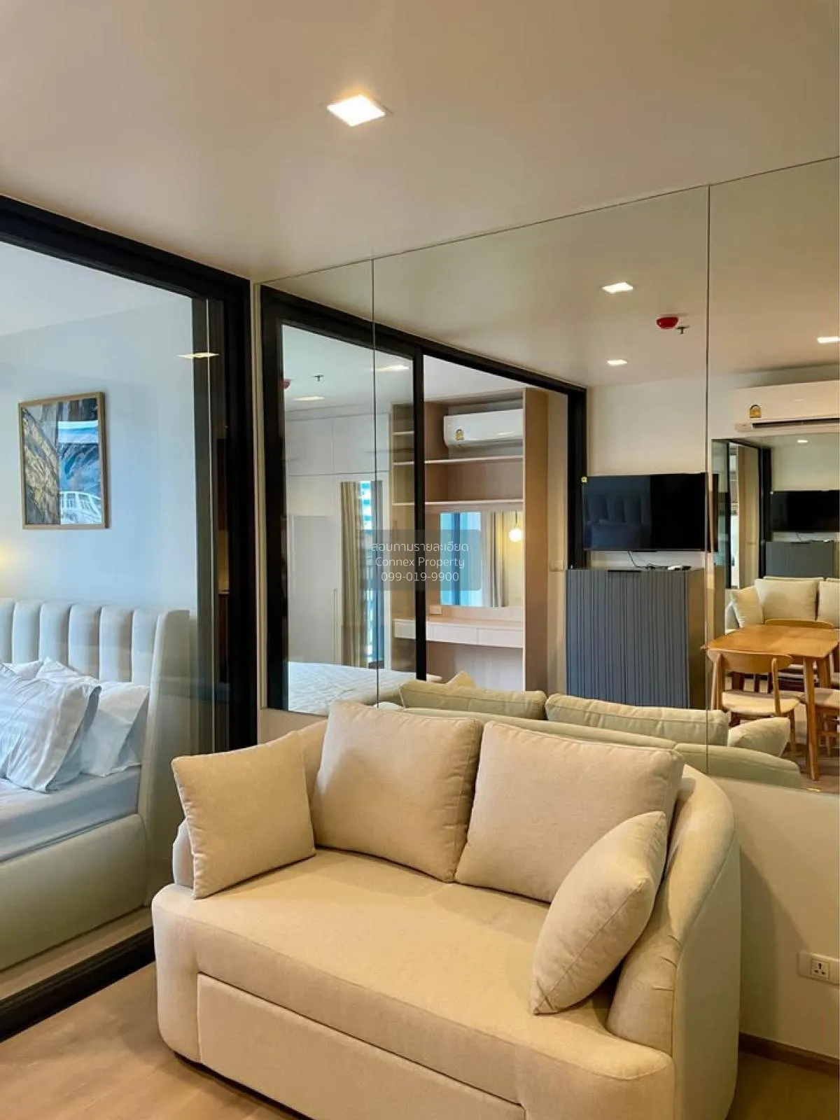 For Rent Condo , The Line Phahonyothin Park , BTS-Ha Yaek Lat Phr 1