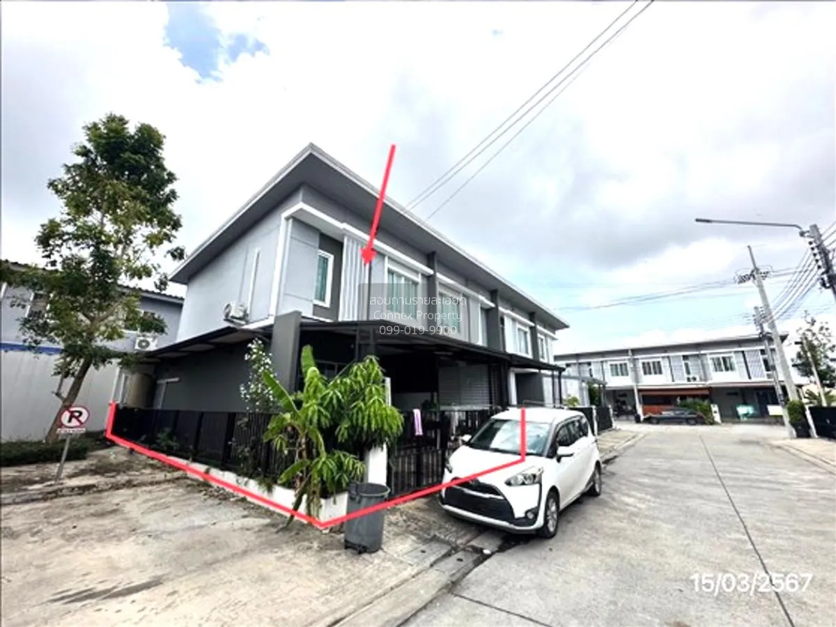 ขายทาวน์เฮ้าส์/ทาวน์โฮม  พฤกษาวิลล์ ลาดกระบัง-ประชาพัฒนา ทับยาว เ 3