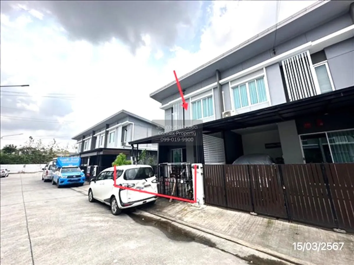 ขายทาวน์เฮ้าส์/ทาวน์โฮม  พฤกษาวิลล์ ลาดกระบัง-ประชาพัฒนา ทับยาว เ 4