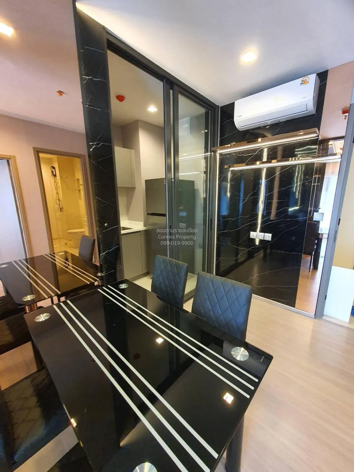 เช่าคอนโด  ไลฟ์ อโศก ไฮป์ พระราม 9 MRT-พระราม 9 มักกะสัน เขต ราชเ 3