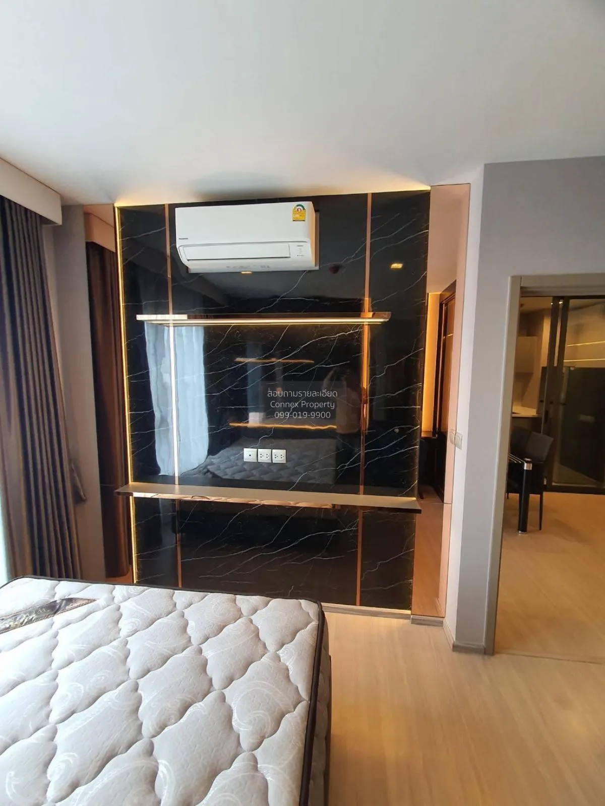 เช่าคอนโด  ไลฟ์ อโศก ไฮป์ พระราม 9 MRT-พระราม 9 มักกะสัน เขต ราชเ