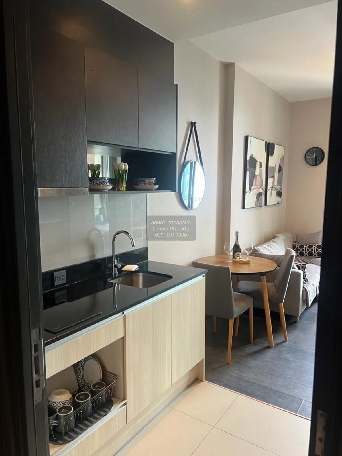 For Rent Condo , EDGE Sukhumvit 23 , BTS-Asok , Khlong Toei Nuea  2