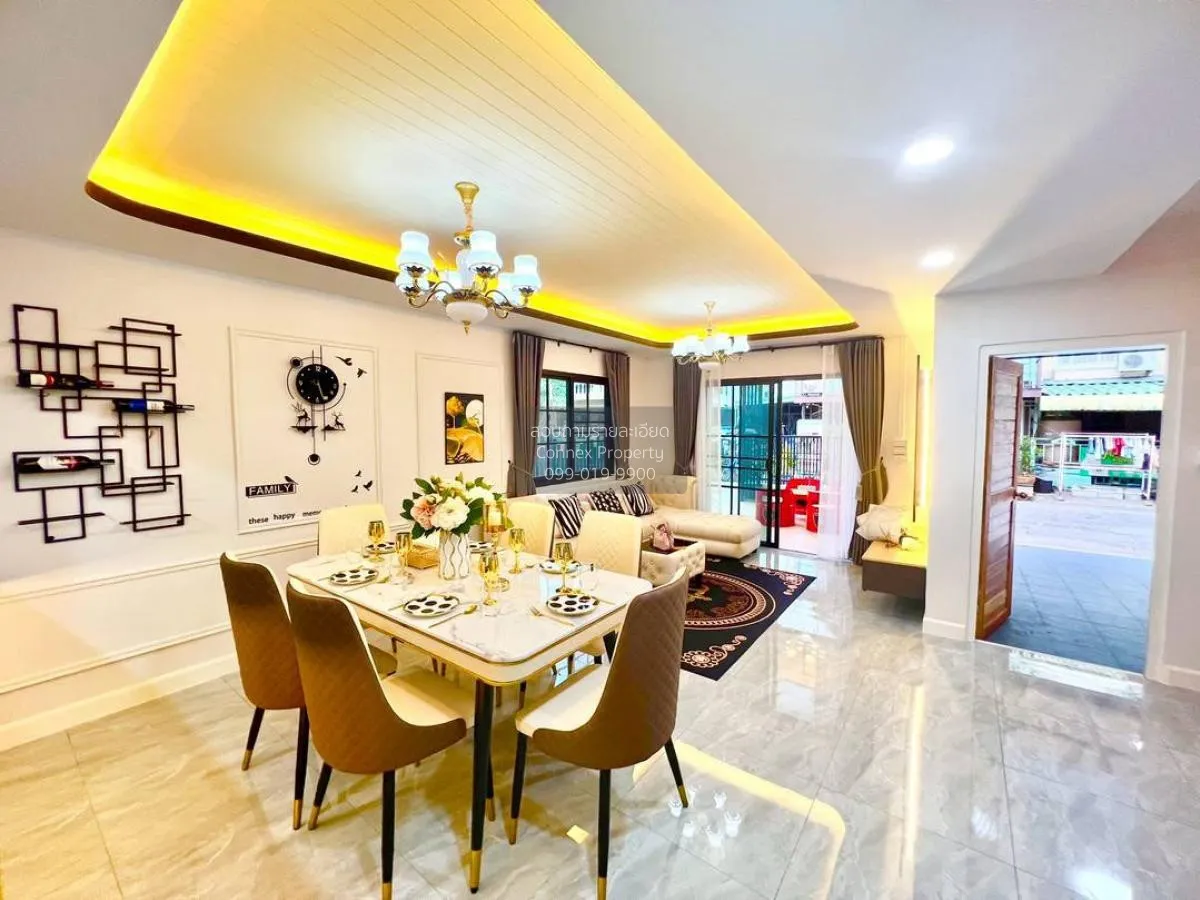 ขายทาวน์เฮ้าส์/ทาวน์โฮม  บ้านพฤกษา 12 รังสิต-คลอง 3 ห้องมุม รีโนเ 3