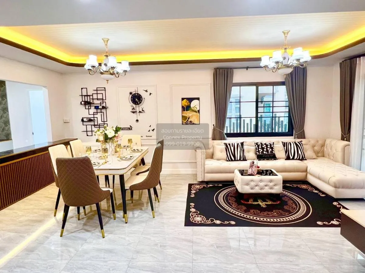 ขายทาวน์เฮ้าส์/ทาวน์โฮม  บ้านพฤกษา 12 รังสิต-คลอง 3 ห้องมุม รีโนเ