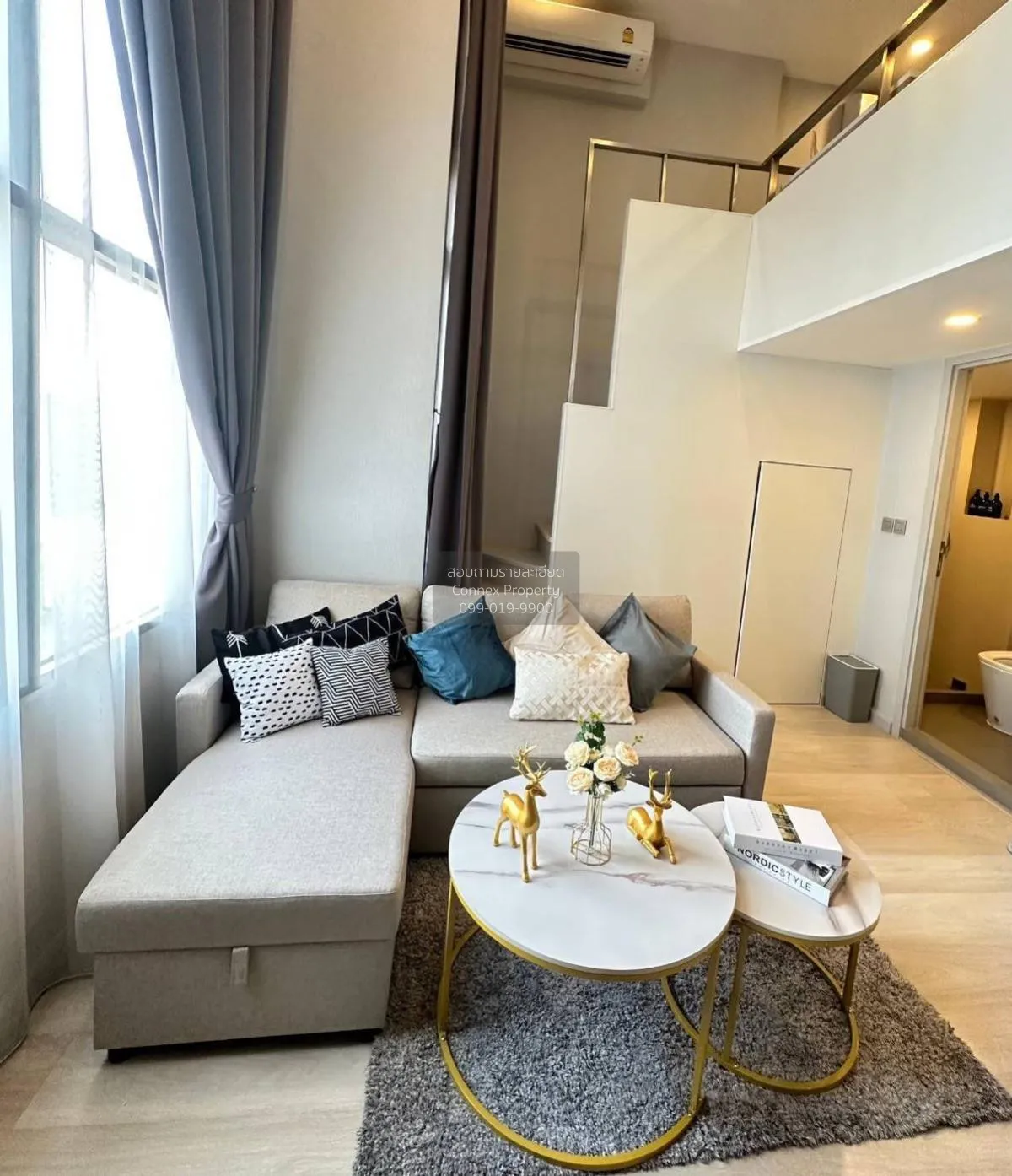 For Rent Condo , KnightsBridge Prime Sathorn , Duplex , BTS-Chong 3