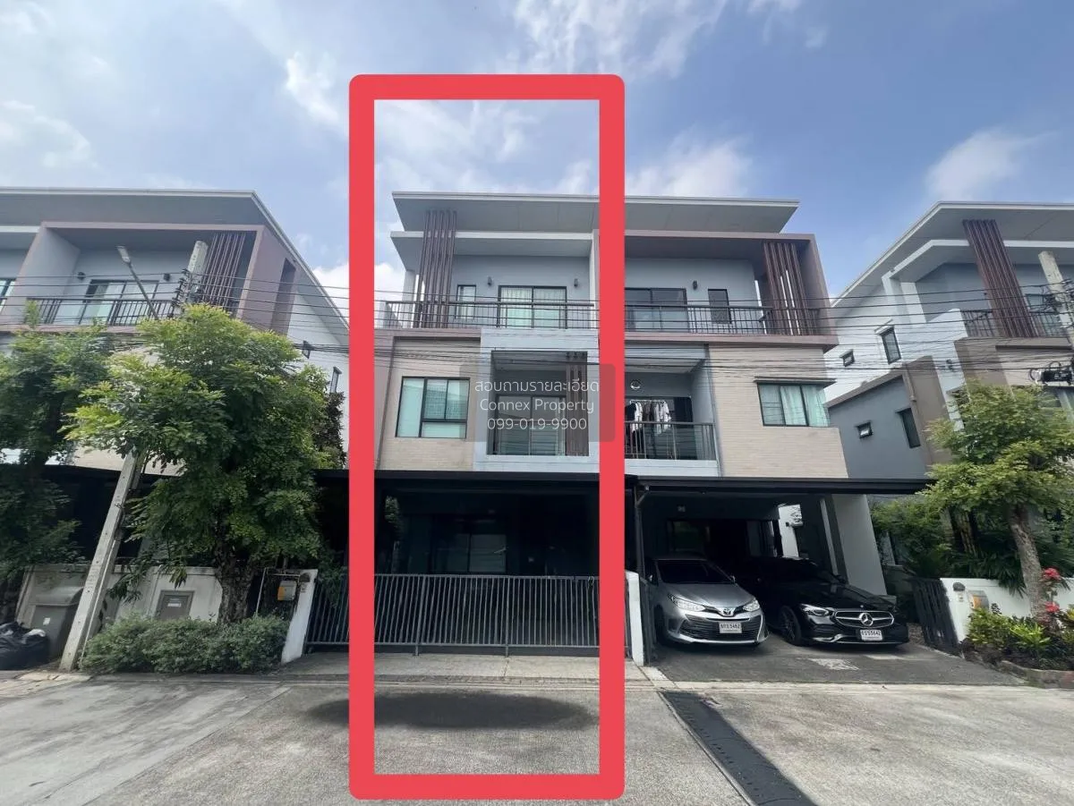 For Sale Townhouse/Townhome  , Thana Cluster Westgate , MRT-Khong 1