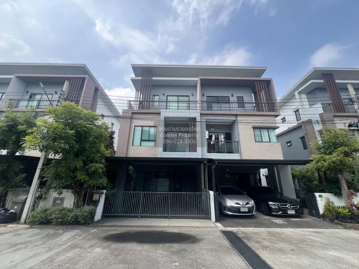 For Sale Townhouse/Townhome  , Thana Cluster Westgate , MRT-Khong 2
