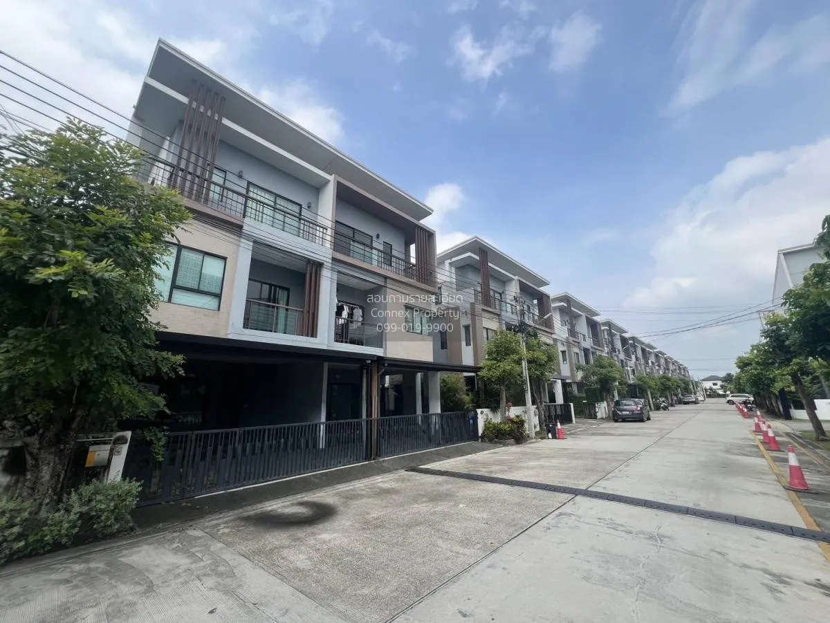 For Sale Townhouse/Townhome  , Thana Cluster Westgate , MRT-Khong